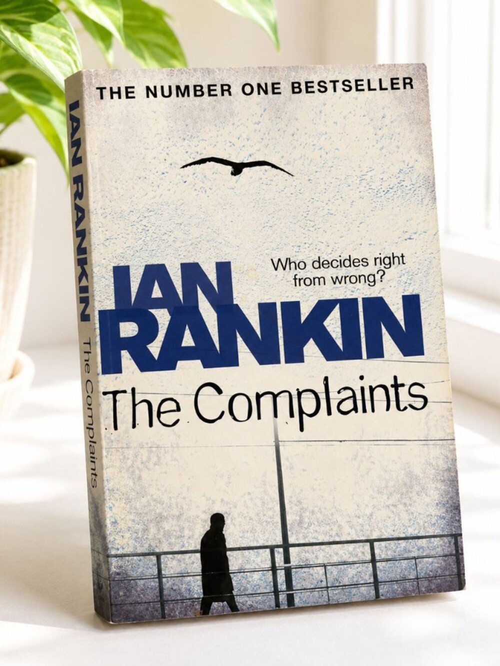 The Complaints by Ian Rankin 2010 Paperback Scottish Crime Mystery Thriller